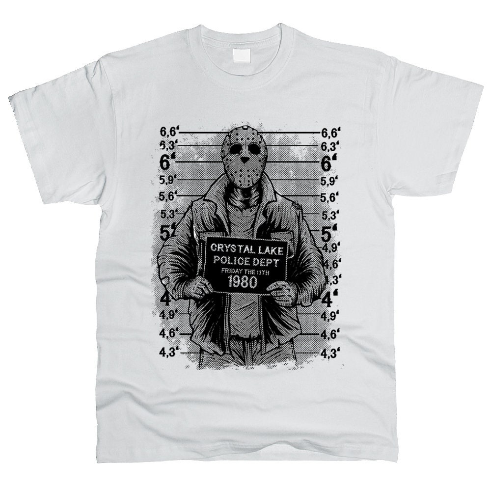 Jason Voorhees Mugshot Men T-shirt.jpg