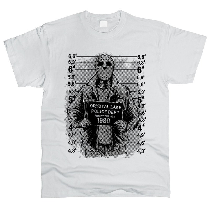 Jason Voorhees Mugshot Men T-shirt.jpg