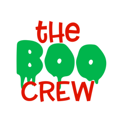 the boo crew svg, halloween svg, halloween sign svg, silhouette, cricut, printing, dxf, eps, png, svg