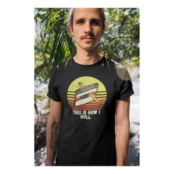 80s nostalgia, this is how i roll, mix tape shirt, retro shirt, 90s shirt, 80's shirt, 90's graphic tee, cassette tape s