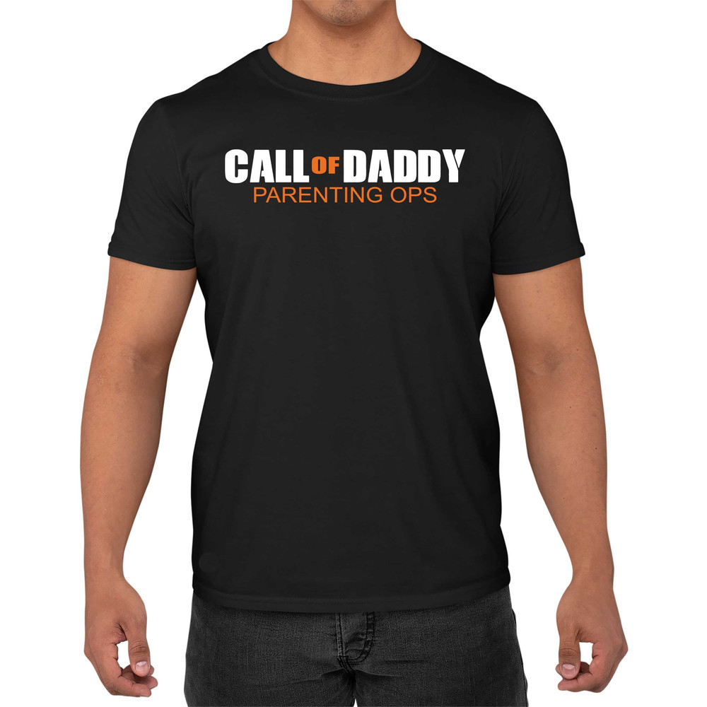 Call of Daddy Parenting Ops T-Shirt Mens Fun T-Shirt Fathers Day Gift.jpg