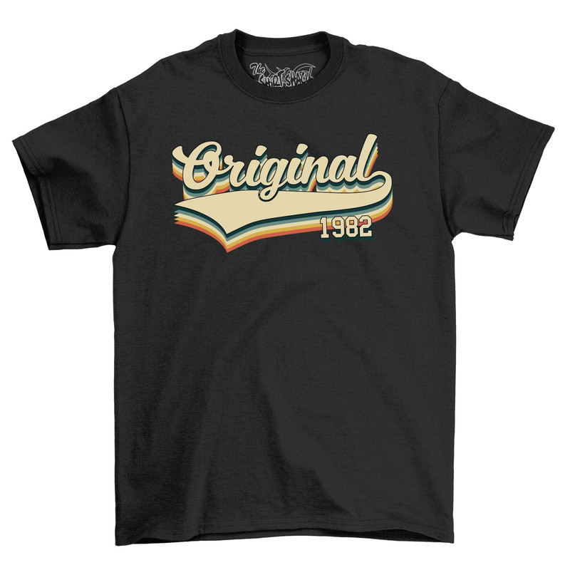 Men's Original 1983 40th T-Shirt Novelty Gift 40 Years Birthday T Shirt 2023.jpg