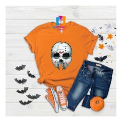 jason voorhees mask t-shirt, friday the 13th shirt, horror movie t-shirt, jason voorhees shirt, horror movie killer shir