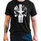 Punisher Skull Great Britain Men's T-Shirt Fitness Gym Top Training Bodybuilding Shirt.jpg