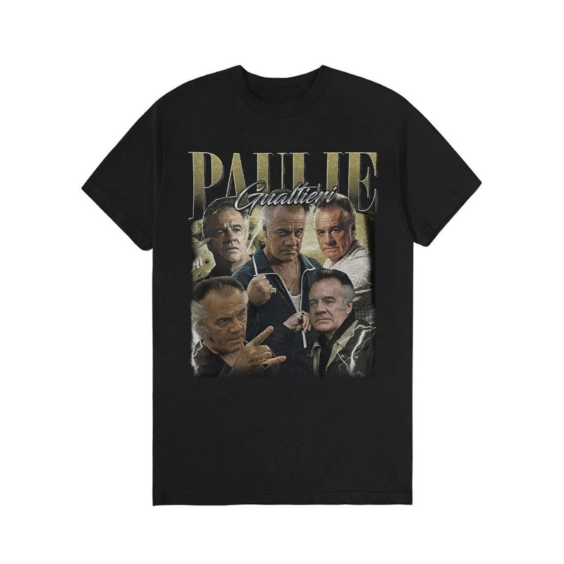 Limited Paulie Gualtieri Vintage 90s Shirt , Paulie Walnuts T-shirt , Unisex T-shirt , Trendy Shirt.jpg