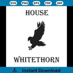 House Whitethorn svg