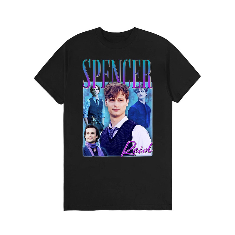 Limited Spencer Reid Vintage 90s Shirt , Criminal Minds Shirt , TV Show Shirt , Vintage Bootleg 90s Tee.jpg