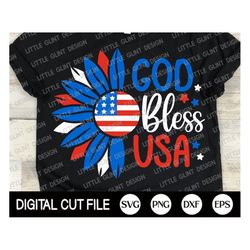 4th of july svg, god bless usa svg, christian svg, memorial day, independence day, fourth of july, american flag shirt,