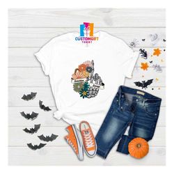sensitive savage t-shirt, skeleton hand shirt, halloween skeleton shirt, floral skeleton hand shirt, halloween shirt, fl