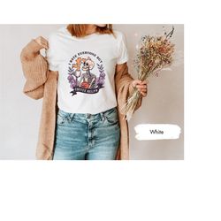 coffee skeleton shirt, funny skeleton shirt, coffee lover shirt, i hate everyone but coffee helps shirt, coffee tshirt,
