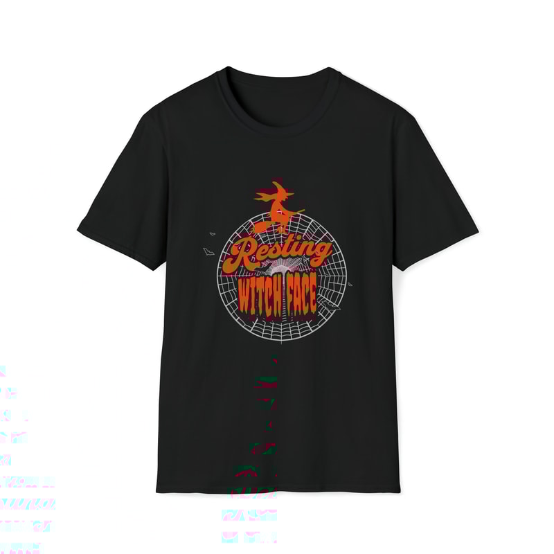 Resting witch face T-Shirt, Halloween Gift t shirt, Womens Halloween t shirt, gift for her, witch t-shirt.jpg