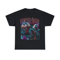 limited spider man 2099 vintage 90s shirt , across the spider-verse shirt , bootleg style shirt , trendy shirt