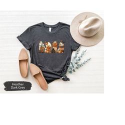 fall pumpkin shirt, fall season shirt, pumpkin season shirt, spooky season shirt, spooky t shirt, halloween latte, pumpk