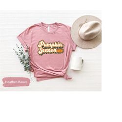 pumpkin season shirt, fall pumpkin shirt, autumn tshirt, autumn gift, fall gift, pumpkin patch shirt, pumpkin spice shir