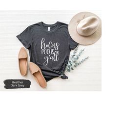 houcs pocus yall shirt, hocus pocus shirt, hocu pocu tshirt, halloween shirt, halloween gift, halloween party tee, witch