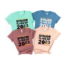 senior class of 2023 shirt, martin font graduation, graduation tshirt, senior 2023 shirt, class of 23 tee, senior outfit