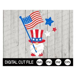 4th of july gnome svg, american flag gnome svg, independence day, memorial day, fourth of july, american gnome shirt, sv