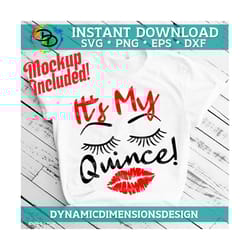 it's its my quince day, lips, eyes, eyelashes, eyebrows, quince shirt, quince svg cutting file, cricut silhouette, lady,