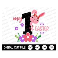 easter svg, my first easter svg, happy easter svg, baby 1st easter, my 1st easter svg, peek a boo svg, svg files for cri