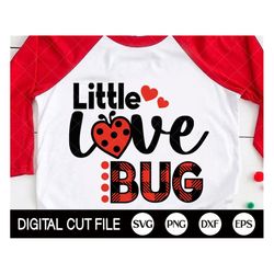 Little Love Bug Svg, Buffalo valentine Svg, Valentines Day Svg, Funny Valentine Svg, Kids Valentine, Dxf, For Cricut, Si
