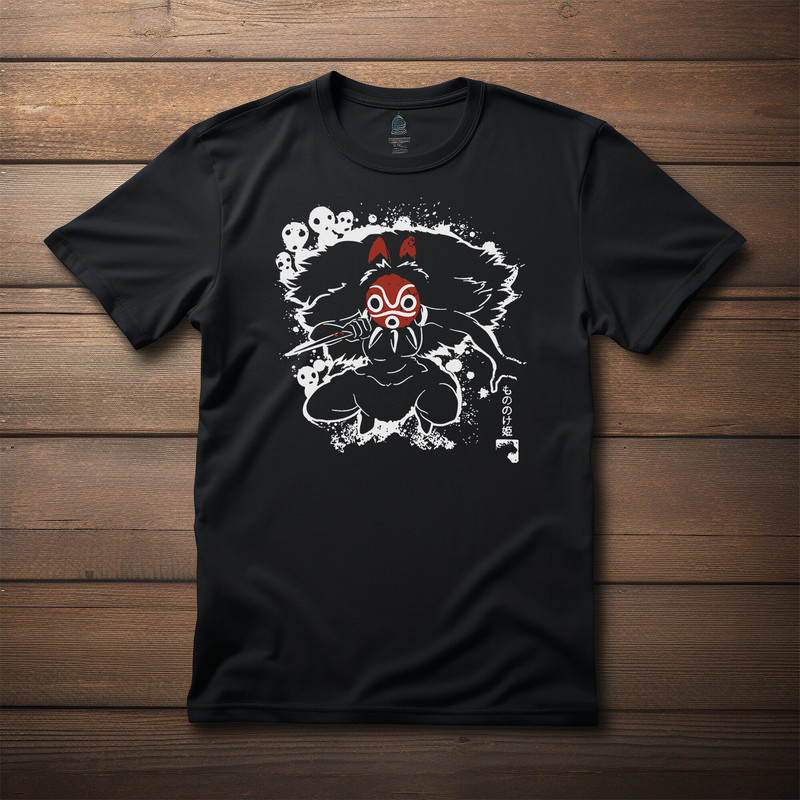 Inked Princess T-shirt Japan Anime Movie Fan Tee Shirt Unisex Black Shirt - Anime T-shirt, Manga Shirt, Birthday Christmas Gift.jpg