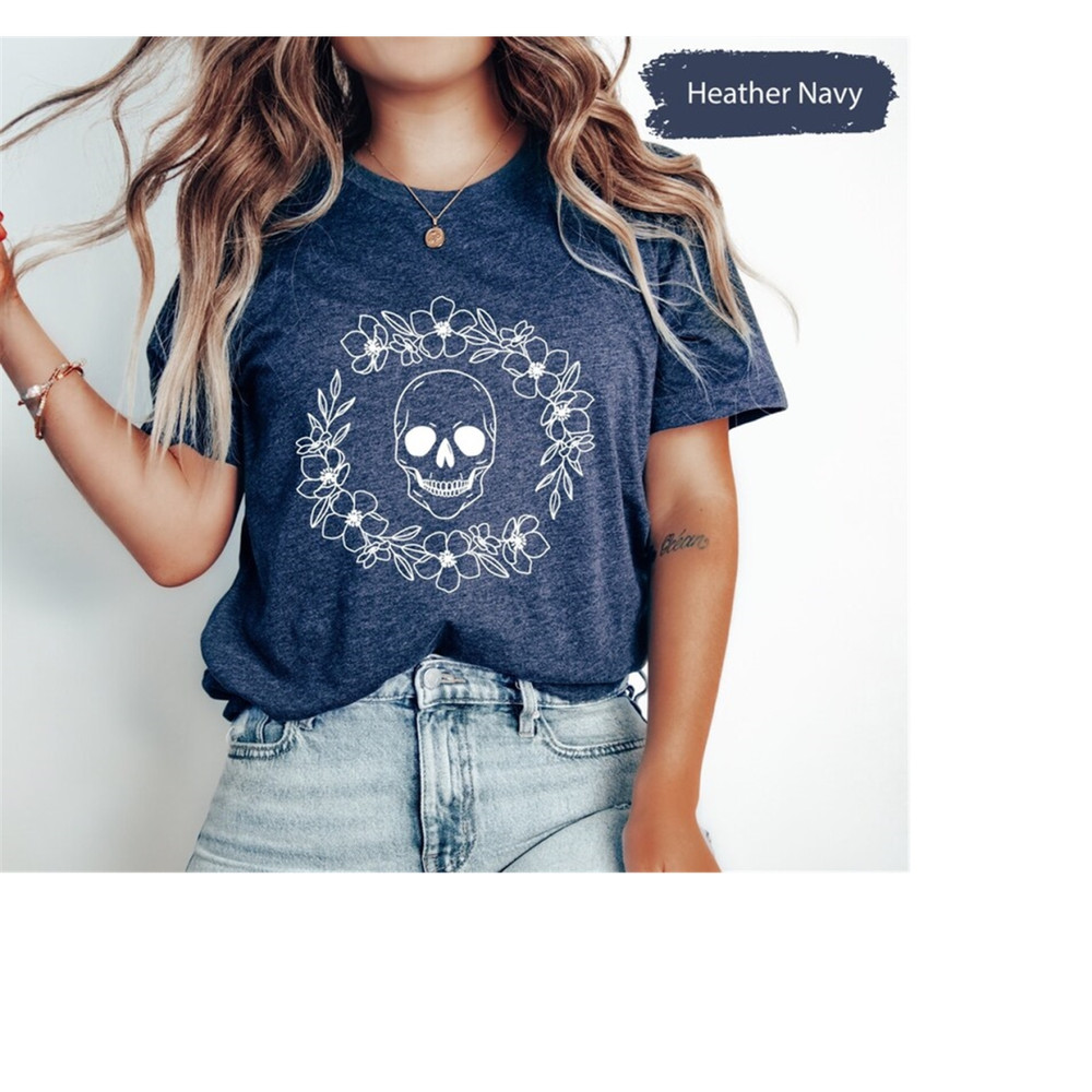 MR-1892023102351-floral-skull-shirt-bloom-skull-shirt-halloween-shirt-floral-image-1.jpg