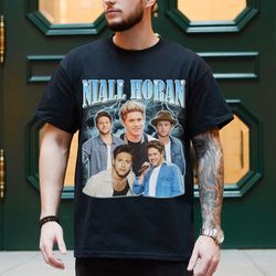 vintage niall horan shirt, niall horan graphic tee , niall horan bootleg 90s t-shirt , niall horan 2023 tour shirt , gif