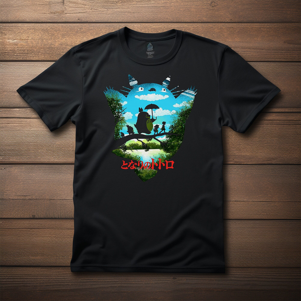 Friendly Adventure T-shirt Japan Anime Movie Fan Tee Shirt Unisex Black Shirt - Anime T-shirt, Manga Shirt, Birthday Christmas Gift.jpg