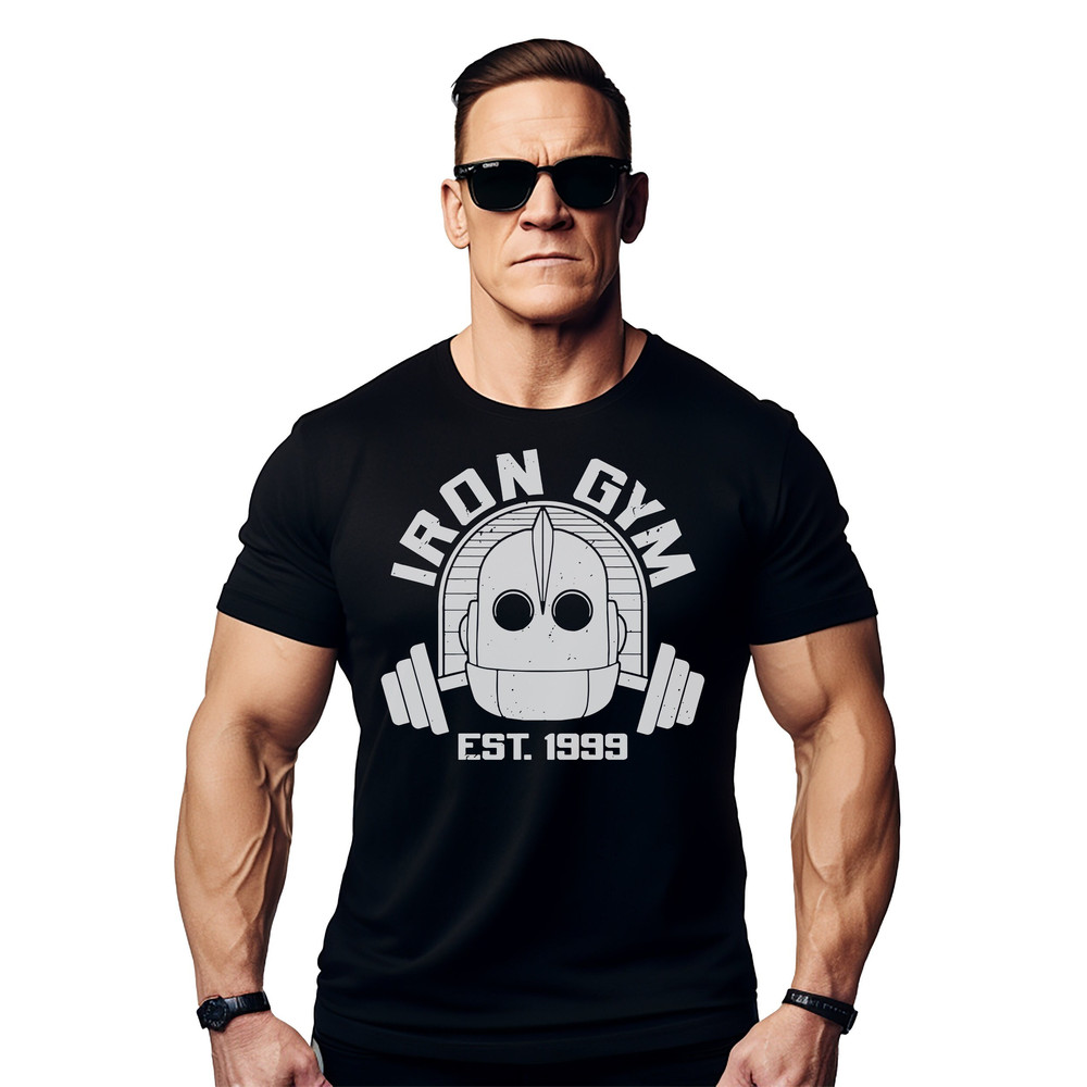 The Iron Gym T Shirt for Men TV, Movie & Cartoon Themed Workout Training Top Perfect for Fitness and Pop Culture Fans Gym Shirt Tee.jpg