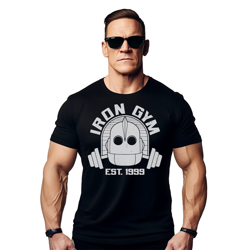 The Iron Gym T Shirt for Men TV, Movie & Cartoon Themed Workout Training Top Perfect for Fitness and Pop Culture Fans Gym Shirt Tee.jpg