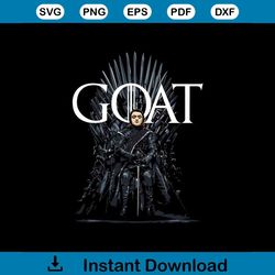 Arya The Goat Game Of Thrones Svg