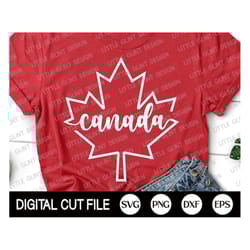canada svg, canada day svg, canada flag shirt, patriotic svg, maple leaf cut file, maple leaf clip art, svg files for cr