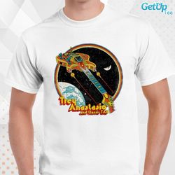 limited trey anastasio and classic tab logo t-shirt