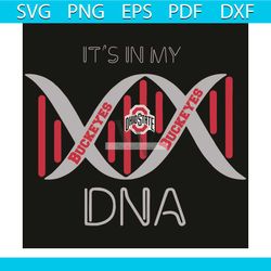 my ohio state buckeyes dna svg, sport svg, dna svg, buckeyes svg, ohio state buckeyes svg, ohio state svg, buckeyes logo