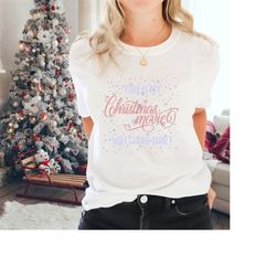 christmas fun t-shirt for christmas movie watching, christmas movies shirt for women, mens christmas hall mark movie tee
