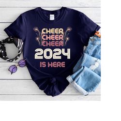 happy new year t-shirt for new years eve tee for women, mens new years shirt for new years eve celebration crew, cheer 2