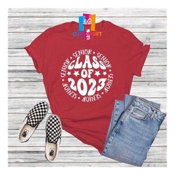 senior class of 2023 t-shirt, last day of school shirt, graduation shirt, college graduation, graduate party, student sh