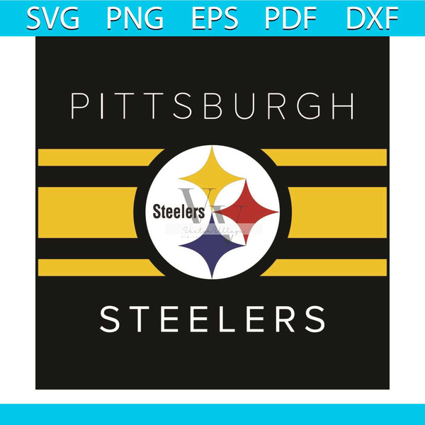 Pittsburgh Steelers Logo Svg, Sport Svg, Pittsburgh Svg, Ste - Inspire ...