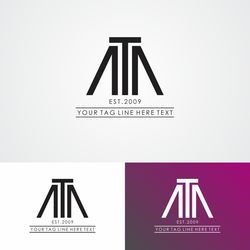 ata est 2009 logo design template 14