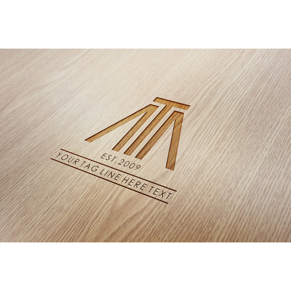 14 ATA EST 2009 Wood Engraved Logo Mockup.jpg