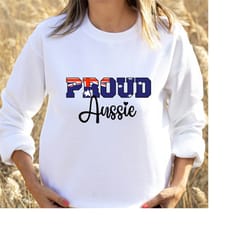 proud aussie flags sweater, australia day jumper, australian flag. australian pride. australia day shirt