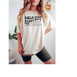 comfort colors tee, girls just wanna have fundamental human rights shirt, womens rights tee, pro choice, equality clothi