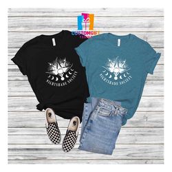 nightshade society t-shirt, addams shirt, nevermore academy, horror movie, black shirt, gothic shirt, wednesday tv serie