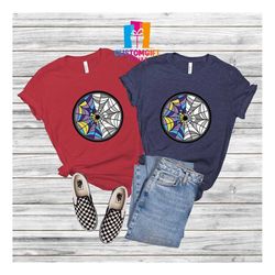 spiderweb t-shirt, addams shirt, enid and wednesday shirt, horror movie, black shirt, gothic shirt, wednesday tv series
