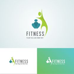 fitness logo design template 17