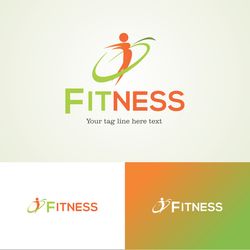 fitness logo design template 18