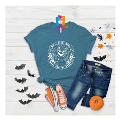 well well well what have we here t-shirt, oogie boogie shirt, halloween disney shirt, scary movie shirts, halloween gift