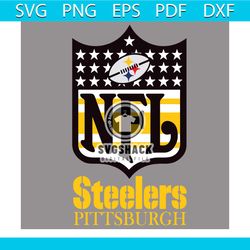 NFL Steelers Pittsburgh SVG, NFL Steelers Pittsburgh logo, NFL Steelers Pittsburgh Shirt, NFL svg, NFL logo svg, NFL log