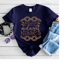 happy new year t-shirt for new years eve tee for women, mens new years shirt for new years eve celebration crew, free mi