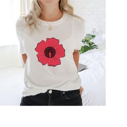 anzac day 2 poppy poem t-shirt, mens anzac shirt, womens poppy tee, lest we forget.